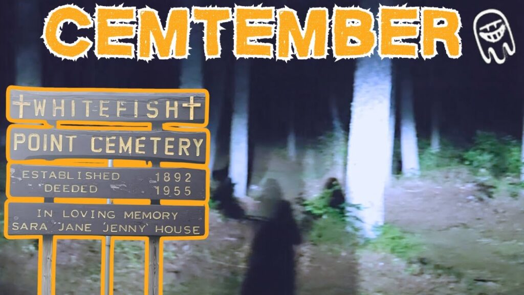 Episode 26: Psychic Tammy Schuster Explores Hidden Cemetery Near Whitefish Point (Cemtember Part 3)