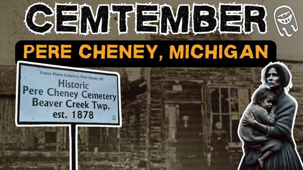 Episode 25: Psychic Tammy Schuster Uncovers Dark Secrets at Pere Cheney Cemetery (Cemtember Part 2)