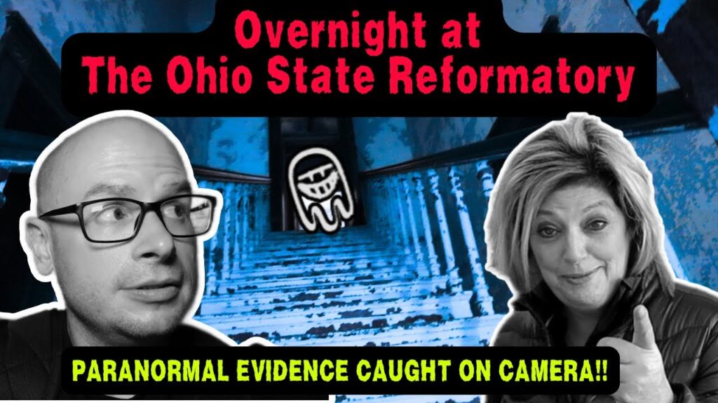 Episode 18: Haunted Ohio State Reformatory – Shadow Figures, Growls, and a Psychic Confrontation