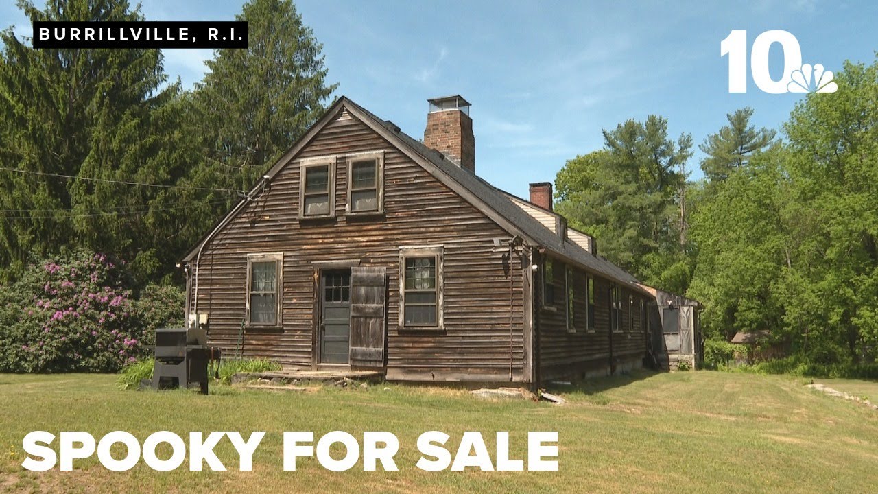 The Real-Life “Conjuring” House Faces Foreclosure Auction — on Halloween